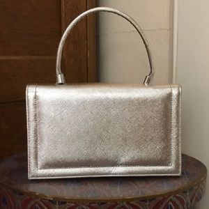 Vintage Sheldon silver embossed bag